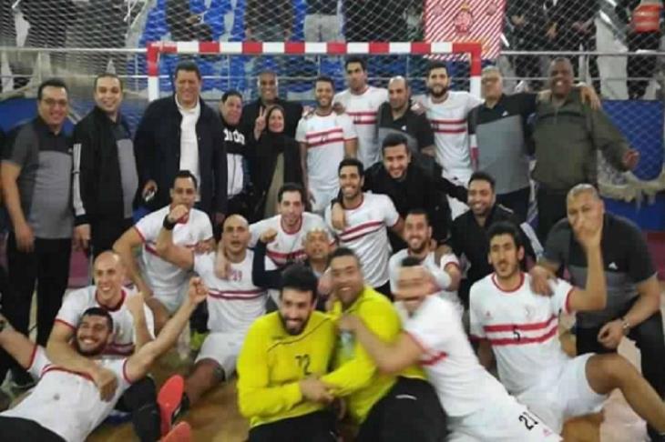 الزمالك ، كرة يد